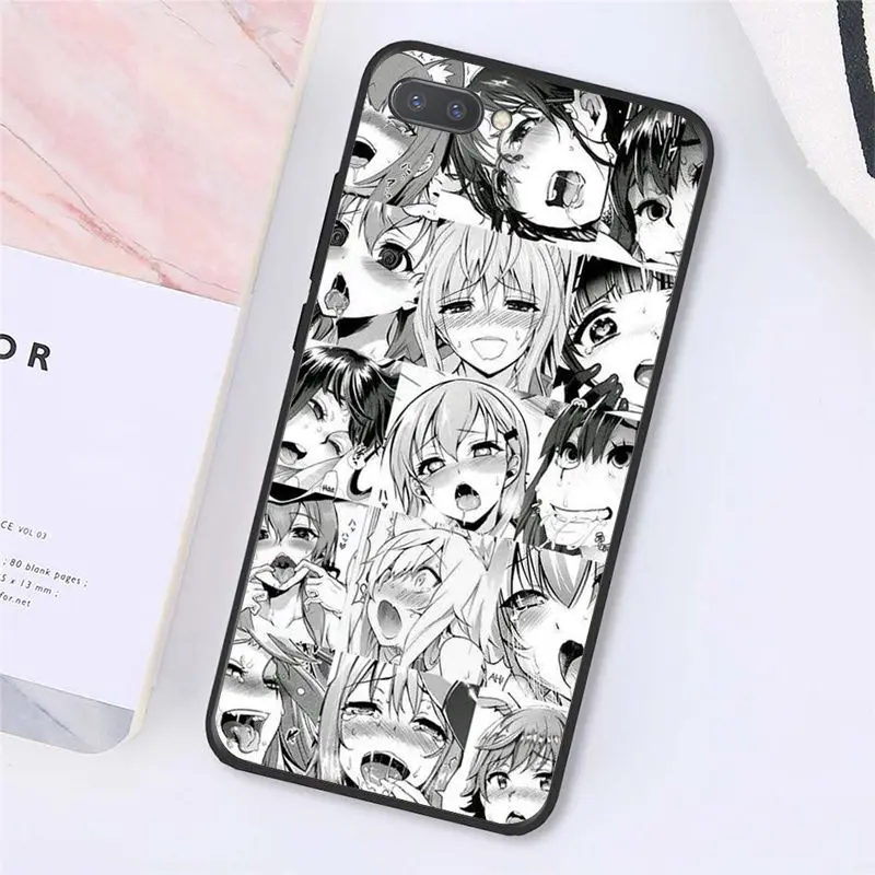MaiYaCa аниме девочка мультфильм чехол для телефона Япония милый лица чехол для телефона для huawei смартфона Honor 8X9 10 20 Lite 7A 8A 5A 7C 10i 20i View20