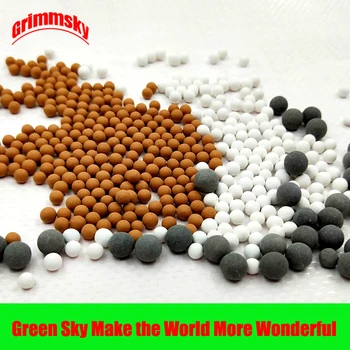 

Shower Head Replacement Beads Filter Energy Anion Mineralized Negative Ions Ceramic Balls Shower Head Balls