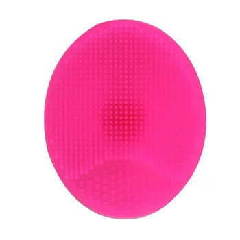 

Deep Cleansing Manual Cleansing Instrument Soft Silicone Oval Face Wash Brush Baby Shampoo Brush Cleansing Brush