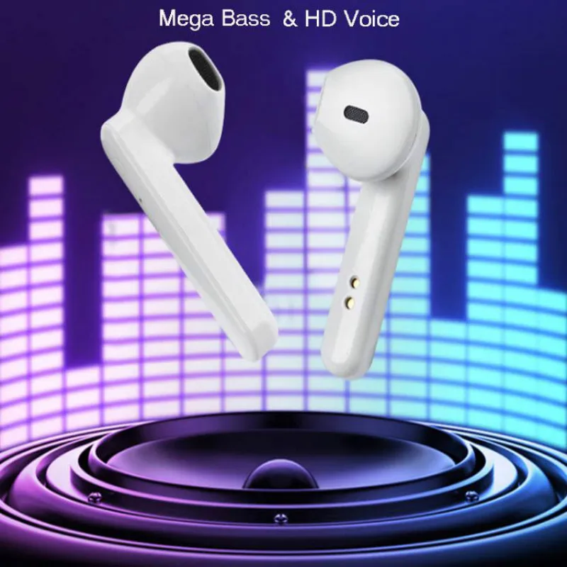 X12 TWS Wireless Bluetooth 5 0 Headsets Worktime 4Hrs Touch Earbuds Stereo Headset With Mic HiFi Earphone for iPhone xiaomi