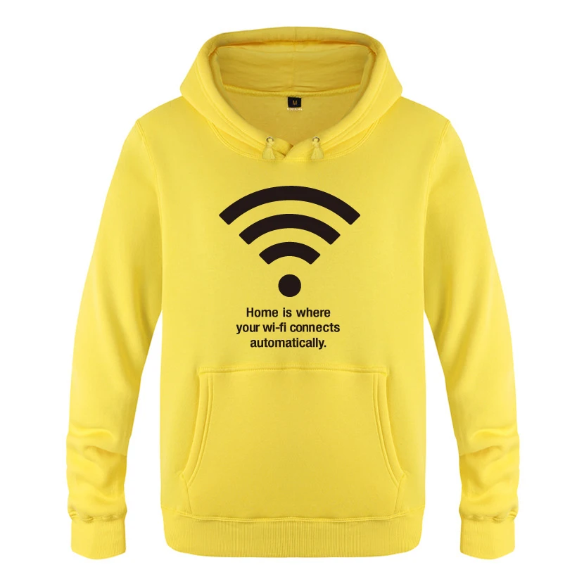 HUAY HET Беспроводной Wi-Fi персональный Новинка толстовки мужские мужские пуловеры флисовые толстовки с капюшоном - Цвет: HUAY HET