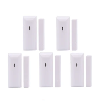 포커스 433Mhz 또는 868Mhz 주파수 MD-210R 도어 창 감지기 도어 마그네틱 센서 알람 내장 리튬 배터리