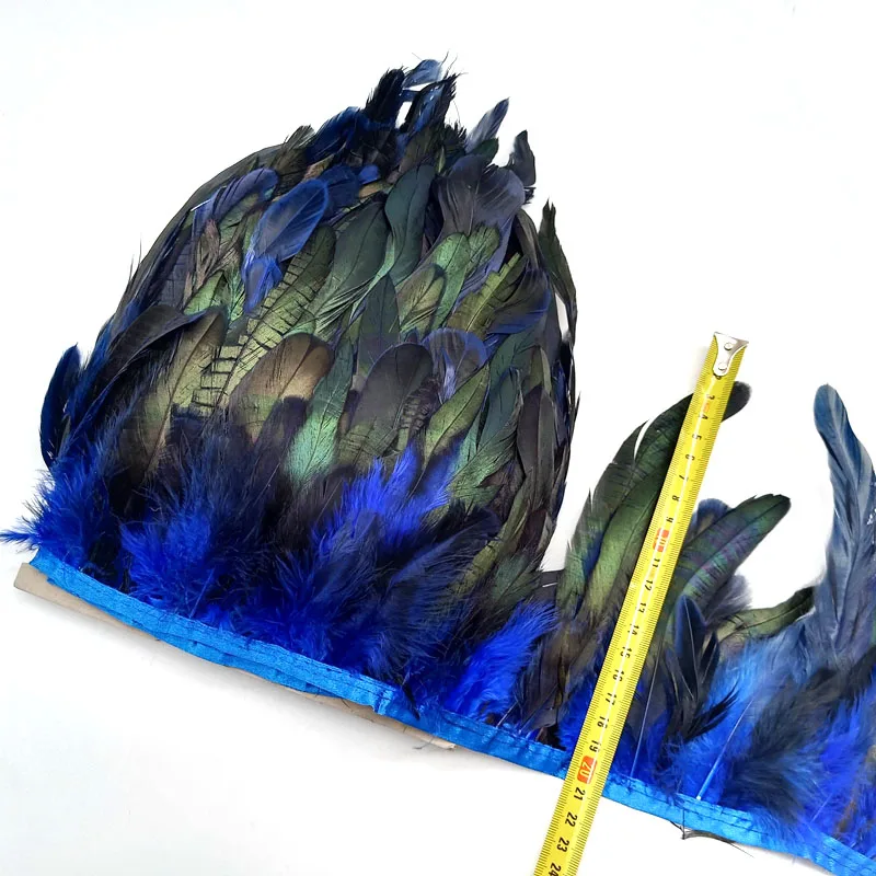 Royal Blue  feathers