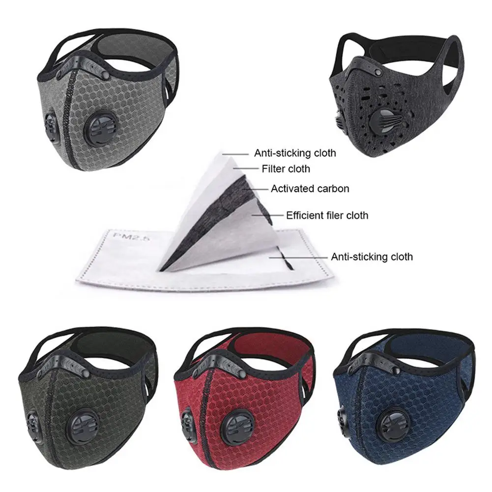 Anti-pollution Mouth Mask with Filter