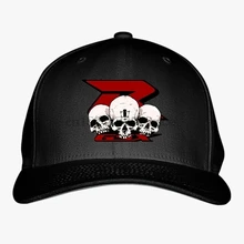 Модная классическая спортивная шапка R Gsx Skul унисекс Регулируемая Кепка