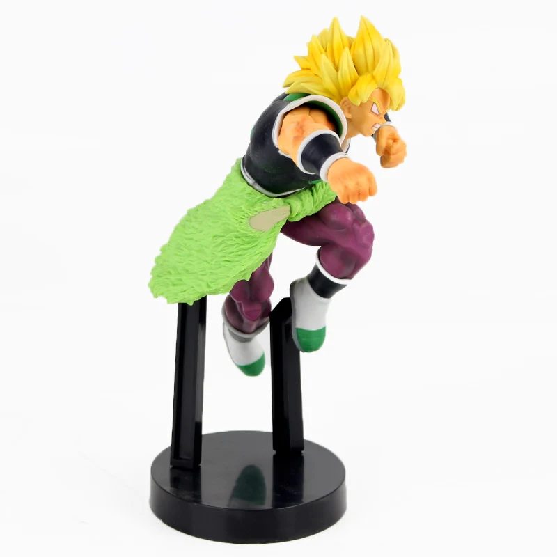 20 см аниме Dragon Ball Z Супер Saiyan Broly fullpower Z битва Рисунок ПВХ Dragon Ball фигурки игрушкечные драконы