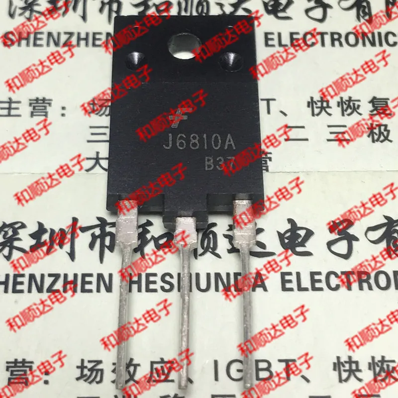 2 шт./J6810A TO-3PF TO3P