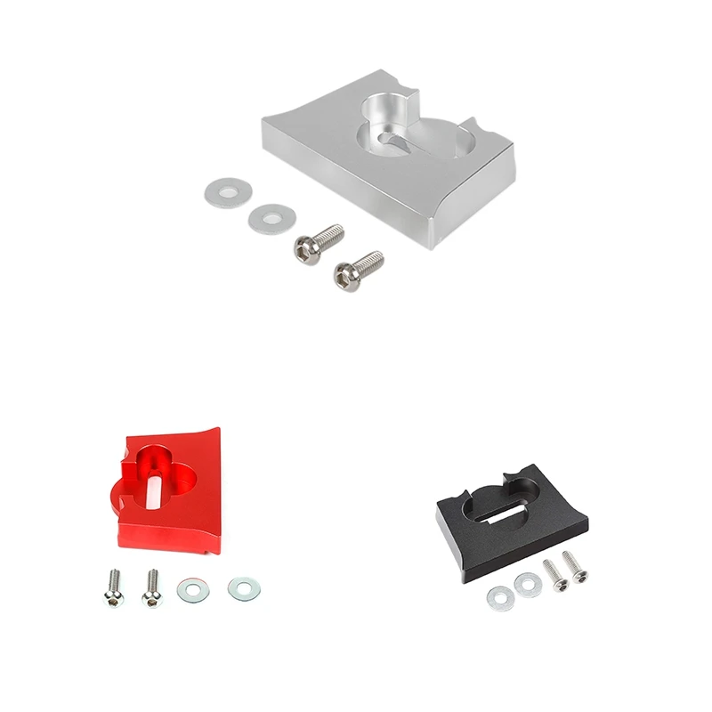 Car Tailgate Latch Bumper Stop Tailgate Alignment for Jeep Wrangler JK