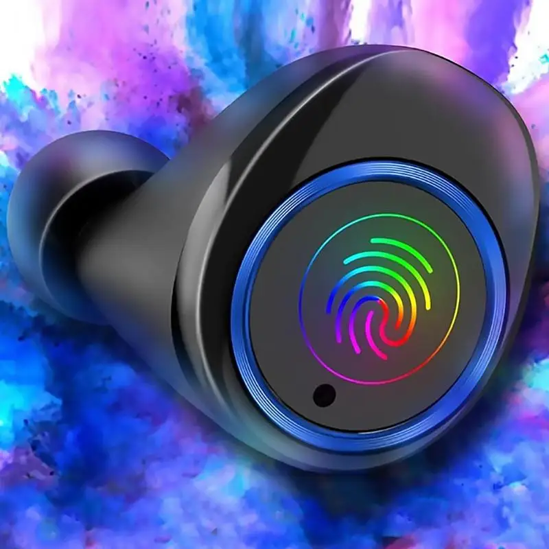 X6 Pro TWS Bluetooth V5.0 беспроводные наушники стерео двойной микрофон спортивные наушники IPX7 водонепроницаемые с зарядным устройством
