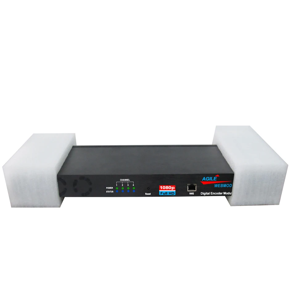 4 канальный HDMI модулятор кодировщика ATSC и J. 83b через NMS MPEG2 QAM модулятор|Теле-