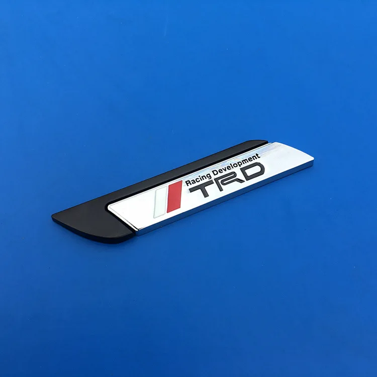 Применимые TRD крылья бампер наклейки металлические царапины окклюзионные наклейки после Tag рейз ралли модифицированные наклейки для автомобилей сторона