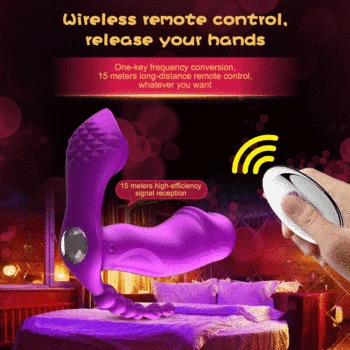 Sucking G-Spot Vibrator for Women Wireless Dildo Anal Vibrator Clitoris Stimulator Wearable Sex Fidget Toys Female Masturbator 3