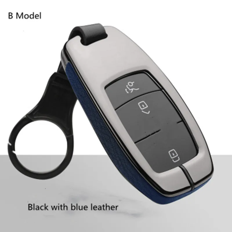 10 Автомобильный чехол для ключей Mercedes для Benz W203 W210 W211 W124 W202 W204 W212 W176 AMG аксессуары брелок - Название цвета: 10