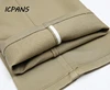 High Waist Dress Pants Men Straight Stretch Flat Cotton Black Spring Autumn Office Formal Suit Trousers Men Big Size 29-40 42 5