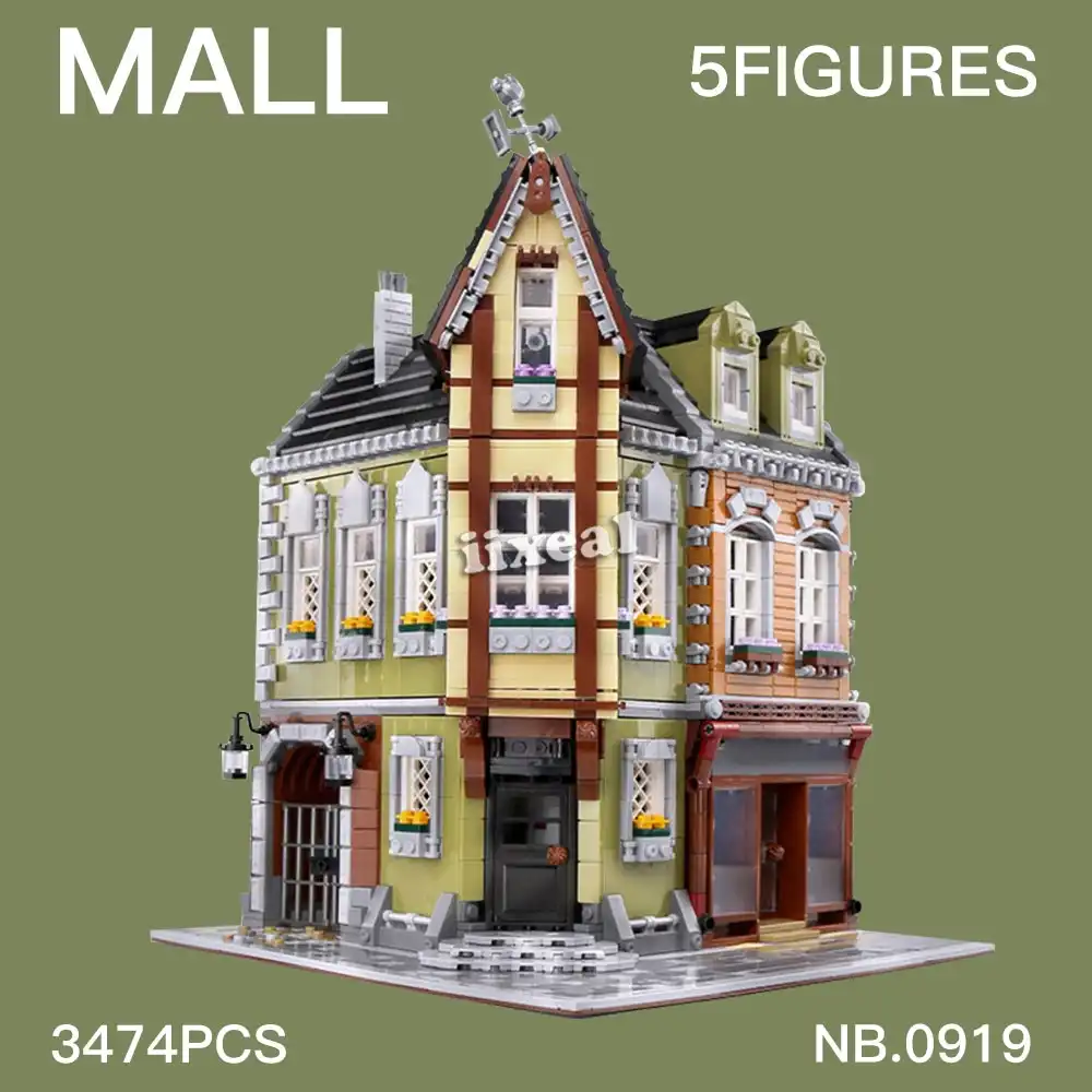 lego creator architecture