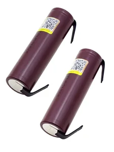 Аккумулятор для батареек hg2 Liitokala HG2 18650 3000mAh 3.6V разряд 20A с DIY Nickel
