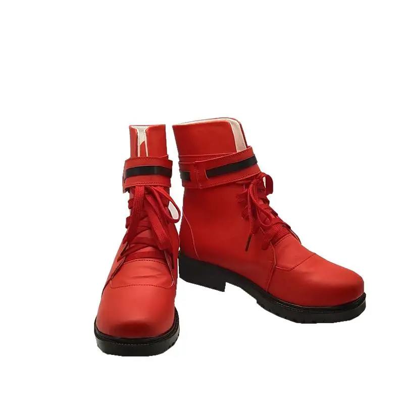 Cosplaydiy финальная фантазия VII FFVII FF7 Косплей Tifa Lockhart ботинки костюмы реквизит