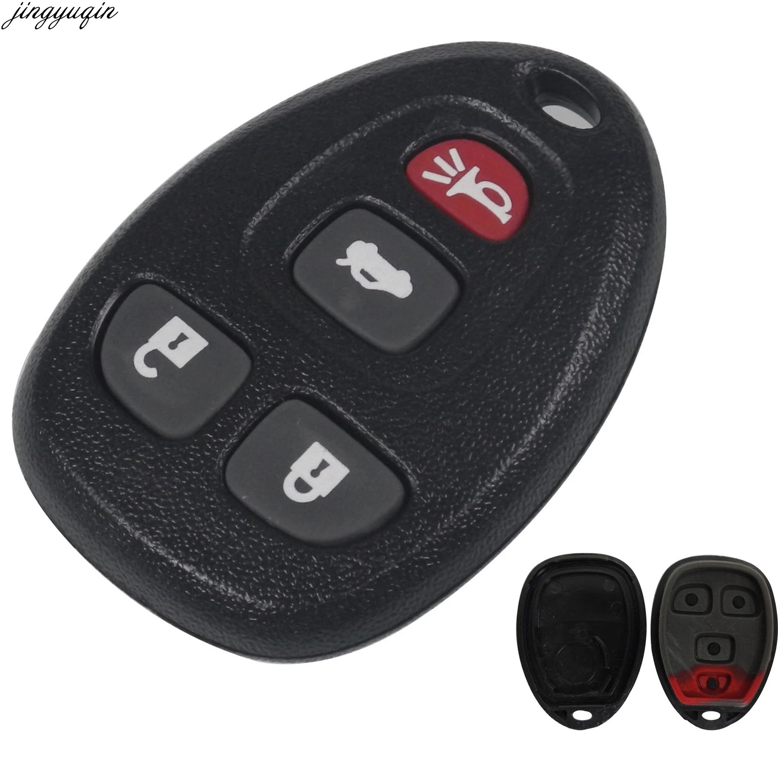 4 кнопки дистанционный ключ брелок от машины оболочки чехол для Chevrolet Cobalt Buick Allure