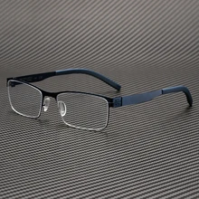 Зазор Безвинтовой анти-синий светильник, компьютерные очки, блокирующий синий светильник, оптические очки, оправа для очков