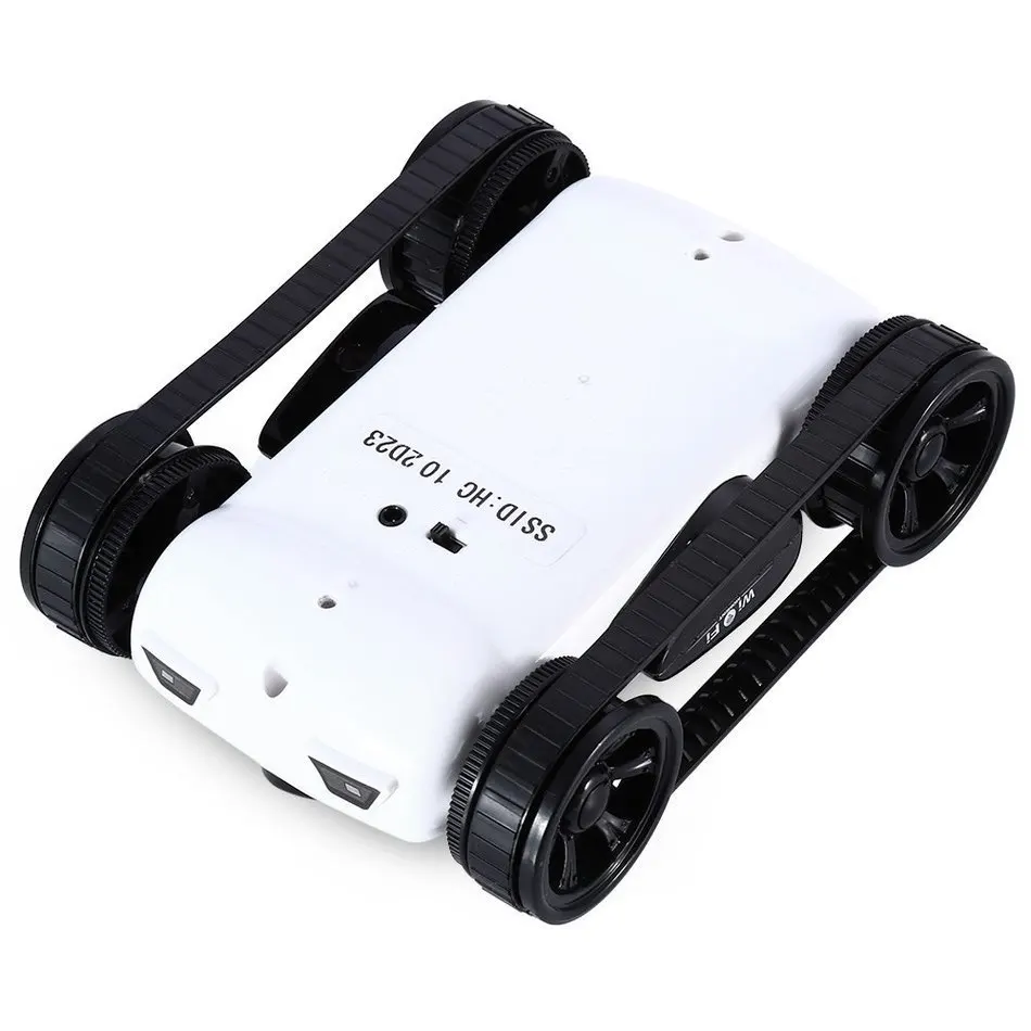 HappyCow 777 270 WiFi мини радиоуправляемая камера Танк автомобиль ISpy с видео МП