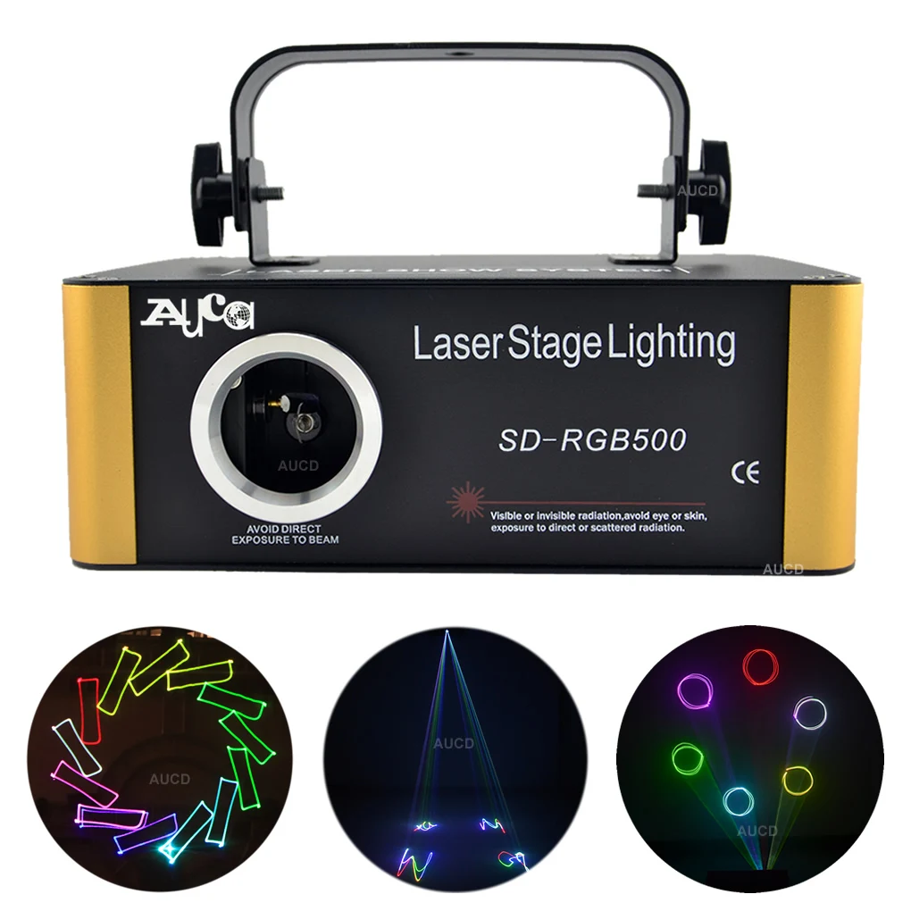 SD карта DMX RGB Цвет изменяемые цвета детской анимации музыка лазерный проектор