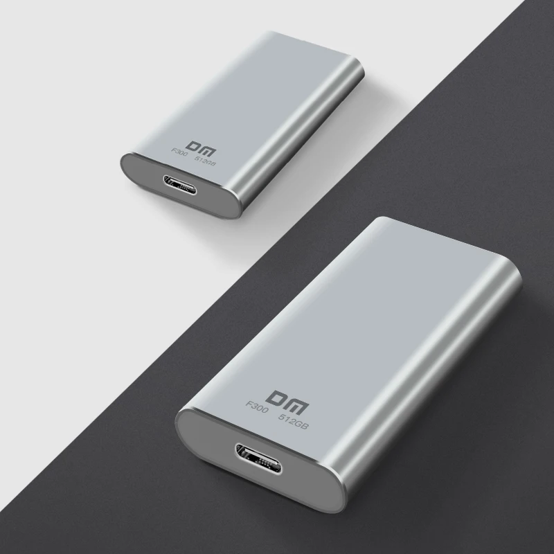 Disco Rígido Externo Externo do Ssd de dm 1tb 256gb 512gb Fs300 Disco Rígido Externo Hdd do Ssd Portátil para o Portátil com tipo c Usb 3.1 Unidades de estado sólido externas - Imagem 3