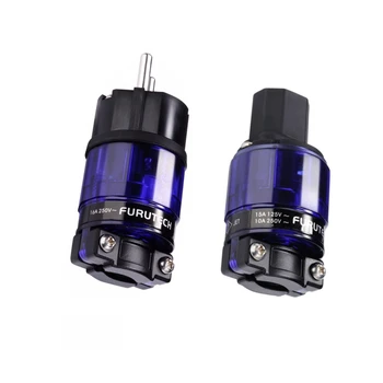 

HIFI FI-e11-n1 (R) FI-11-n1 (R) Furutech power plug rhodium end Schuko IEC 15A / 125V 16A / 250V matihur