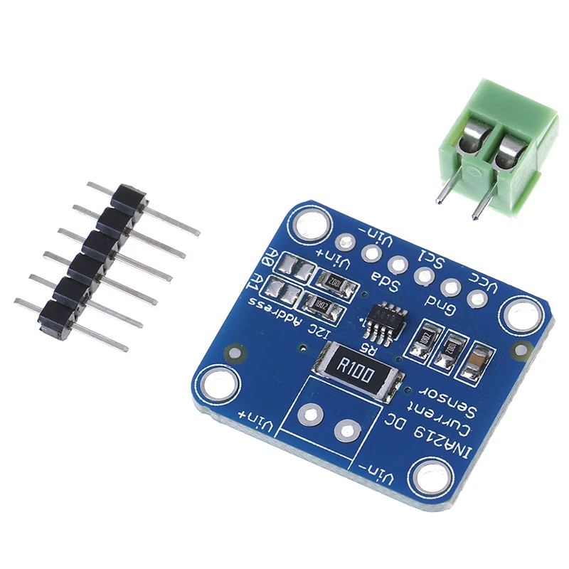 INA219 MCU-219 I2C port zero drift/ Bi-directional current / power monitoring sensor module sos panic button