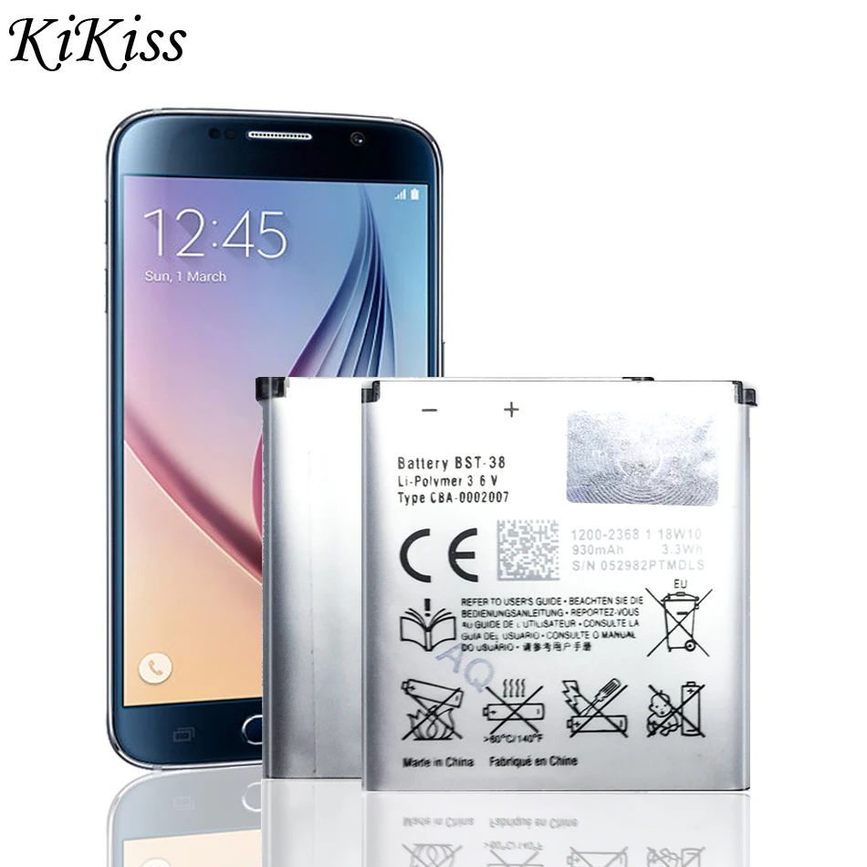 Аккумулятор высокой емкости для телефона Sony Ericsson W995 C510 C902 C905 K770I K850 W580I R306 W980 Z770i K770