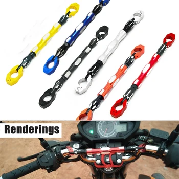 

Motorcycle modified handlebar fixed rod balance bar reinforcement for Yamaha r1 2008 yz 125 nmax 125 BMW s1000r f700gs 1200 gs