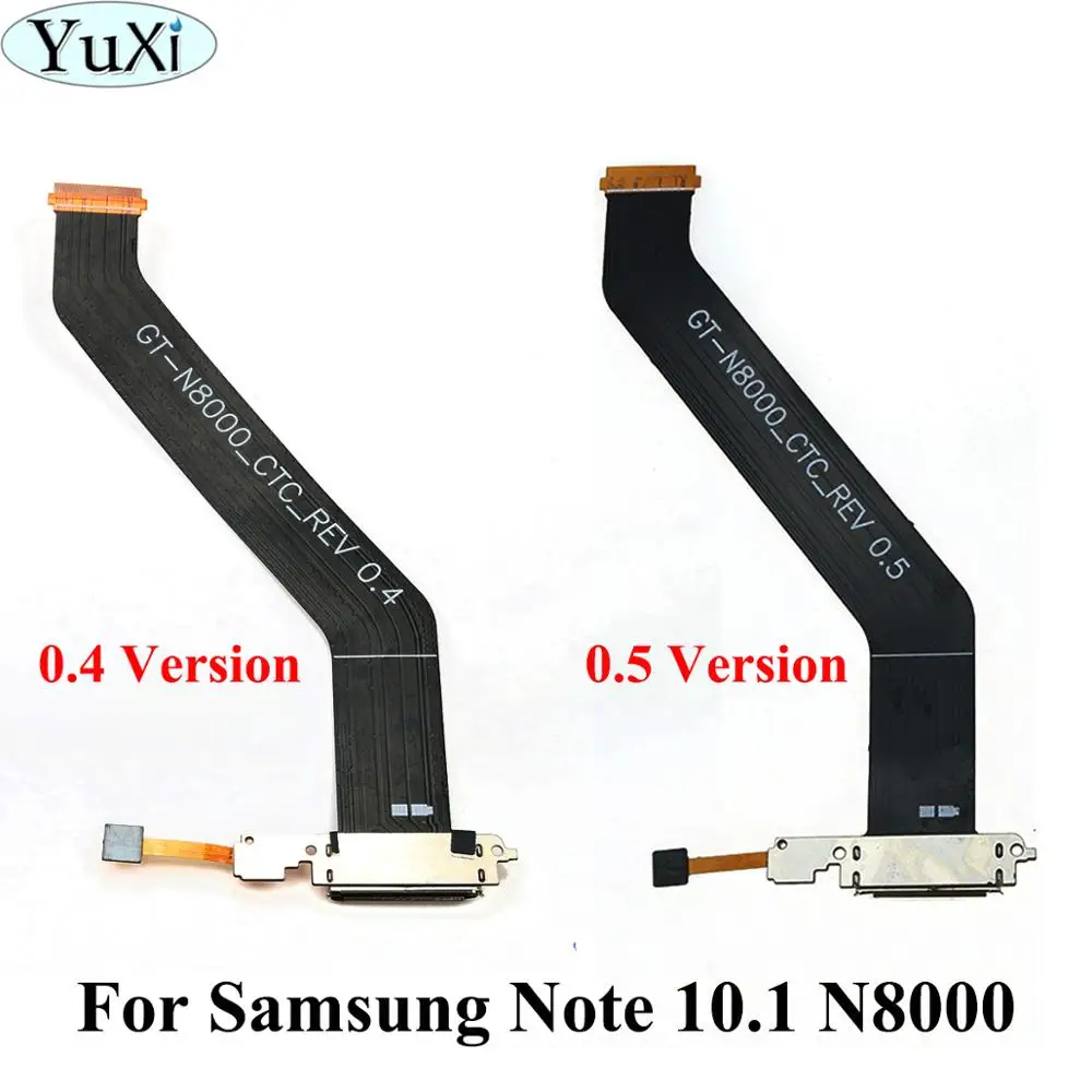 YuXi для Samsung Galaxy Note 10 1 N8000 GT-N8000 N8010 USB зарядная док-станция зарядный разъем Штекерный