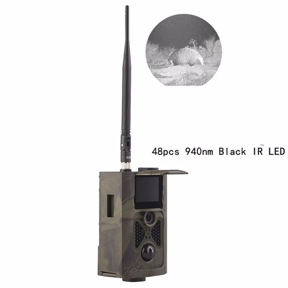 HC 550M 2G MMS Trail Camera инфракрасная камера для наблюдения за дикой природой 16MP 940nm