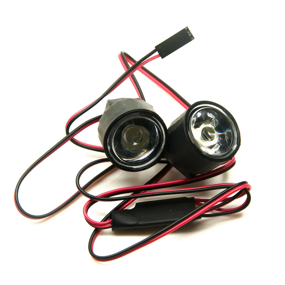 YEAHRUN  ȭƮ  LED Ʈ  Ʈ, 1/10 RC  帮Ʈ ڵ ׼, 1/3W