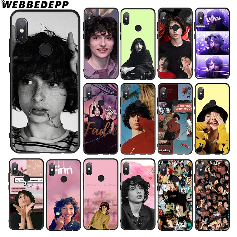 Увлажняющим эффектом марки The Finn Wolfhard мягкий чехол для Xiaomi 9 8 SE 6 A1 A2 Lite MIA1 MIA2 MI8 MI6