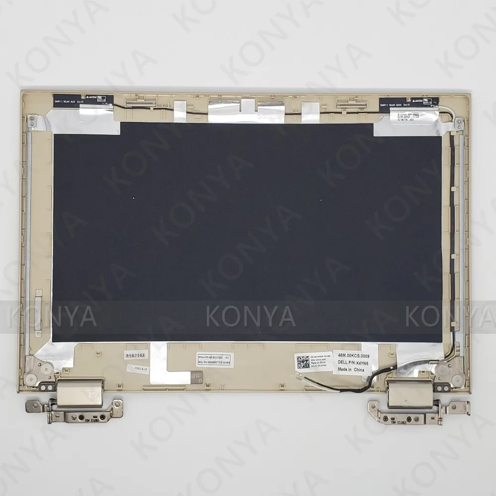 Для Dell Inspiron 11 3147 3148 3157 3158 ЖК-задняя крышка Крышка верхняя крышка панель W/петли K4YW5 0K4YW5(золото) PV73D 0PV73D(красный