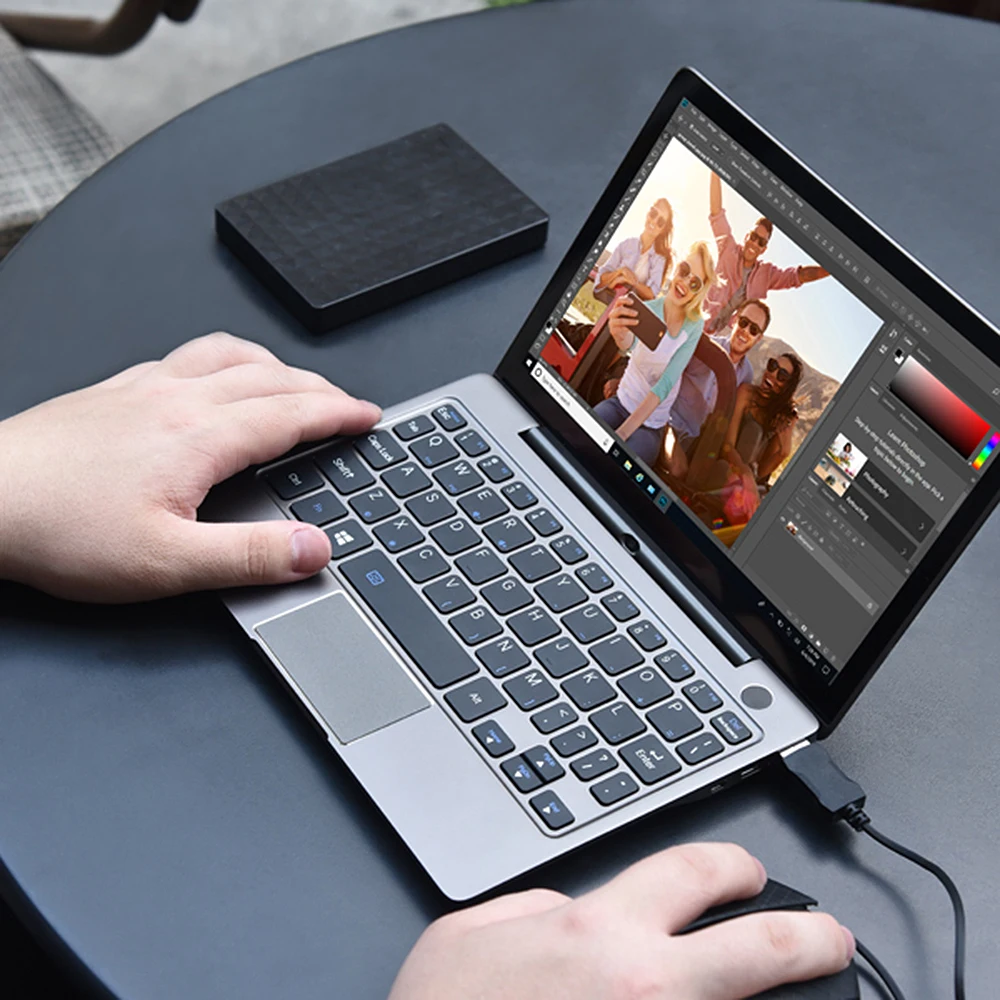 GPD P2 Max Pocket2 Pocket 2 Max Mini PC Intel m3-8100Y cpu Windows 10 16GB RAM 512GB 8GB 256G SSD Pocket Mini PC Computer Laptop