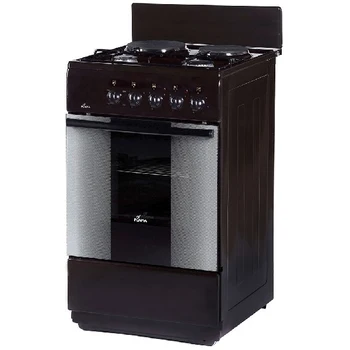 

Combined stove Flama, RK 2201B, brown