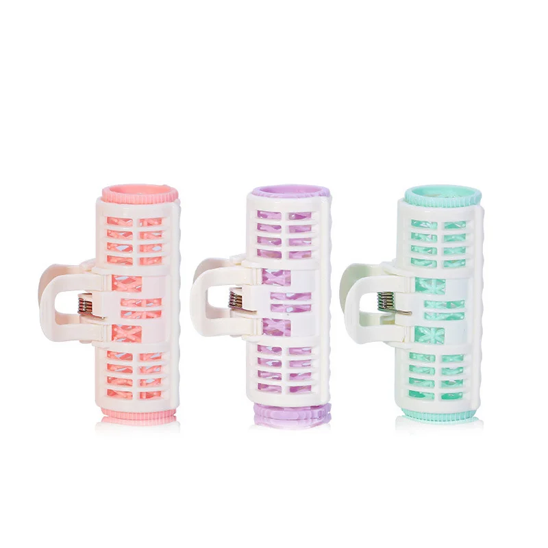 NEW 3pc/lot Plastic Hair Rollers Portable Curlers DIY Hair Salon Home Curlers Rollers Soft Hairdressing Tools Styling