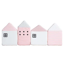 Детская палатка дом декоративные аксессуары Игрушка Палатка игровой домик декоративный маленький домик