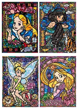 

Yikexin Full Round Drill 5D DIY Diamond Painting "Cartoon characters" Animal Diamond Embroidery Cross Stitch Mosaic Home Decor