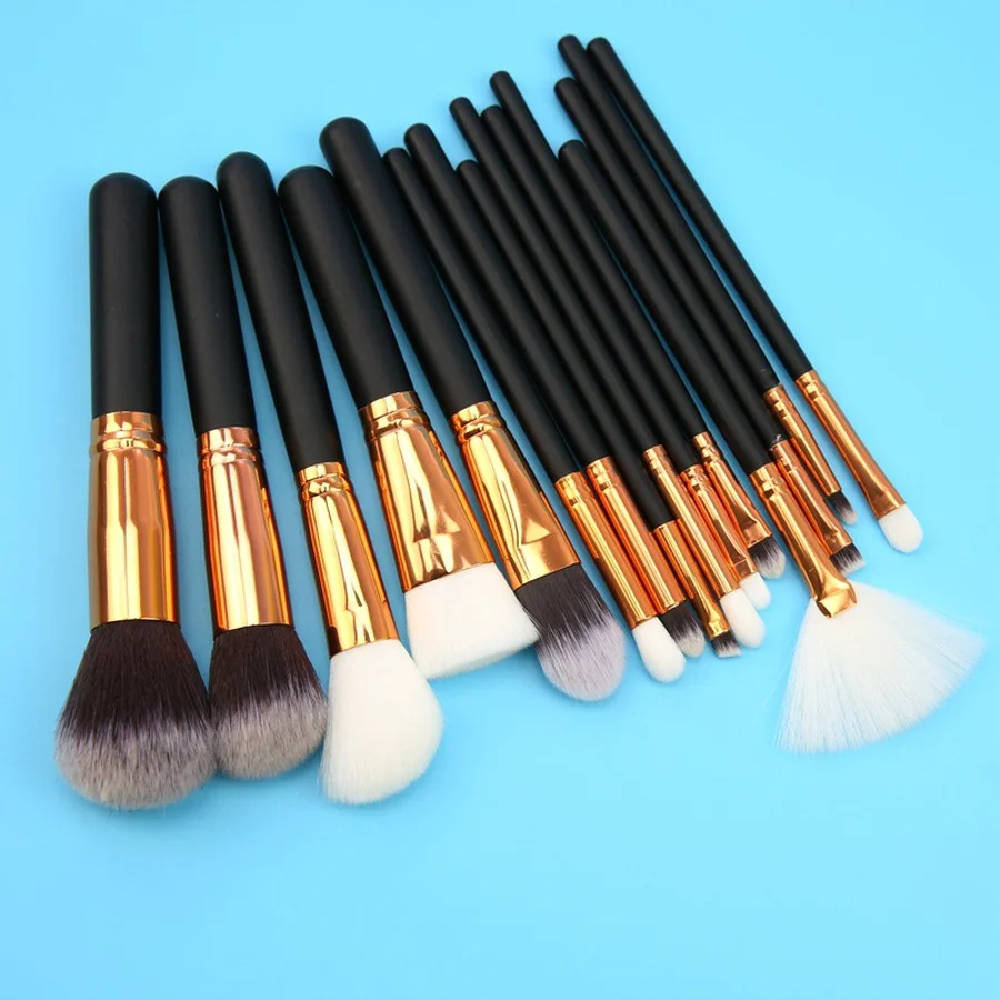 Beast Beauty набор кистей для макияжа Pincel Maquiagem Cosmetics Maquillaje инструмент Пудра Тени век