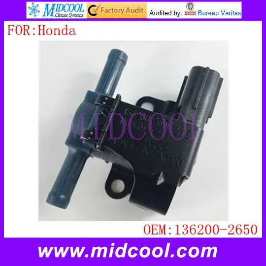 

New Vacuum Valve Solenoid use OE NO. 136200-2650 / 1362002650