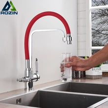 Хромированный очиститель воды, кухонный кран, чистая вода, смеситель для кухонной раковины, фильтр-кран, Очищающий кухонный смеситель, кран на бортике