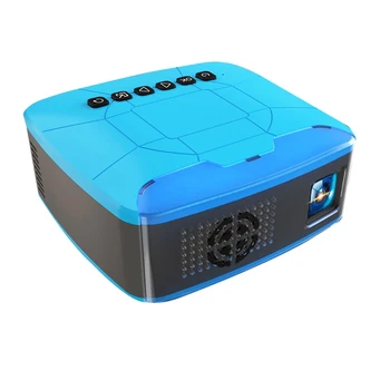 

U20 Mini Projectors USB HDMI AV Video Portable Projector for Home Theater Movie Beamer Projector EU Plug