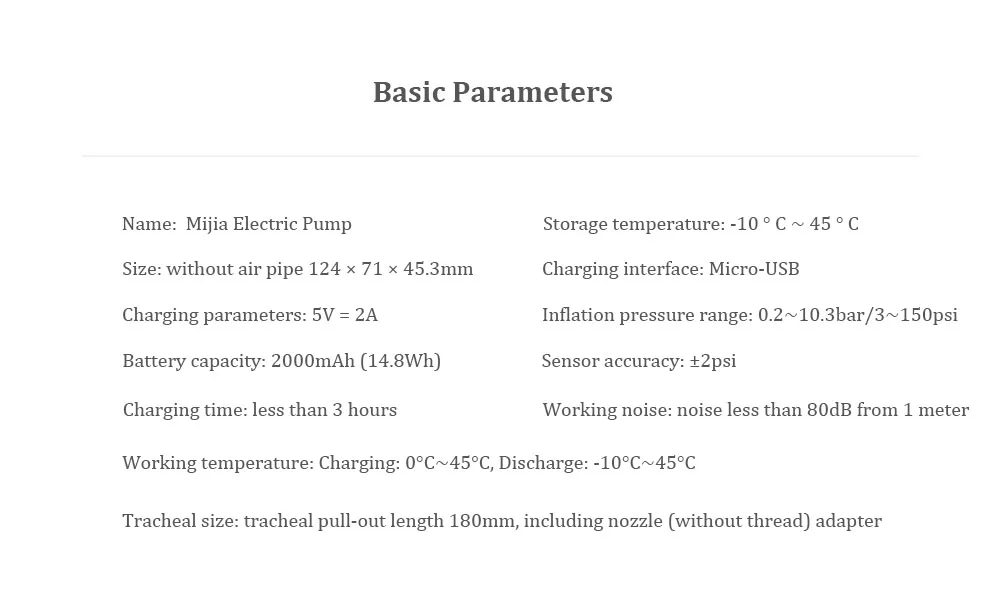 In-Stock Xiaomi Mijia Portable Smart Digital Tire Pressure Detection Electric Inflator Pump for Bike Motorcycle Car Football (2)