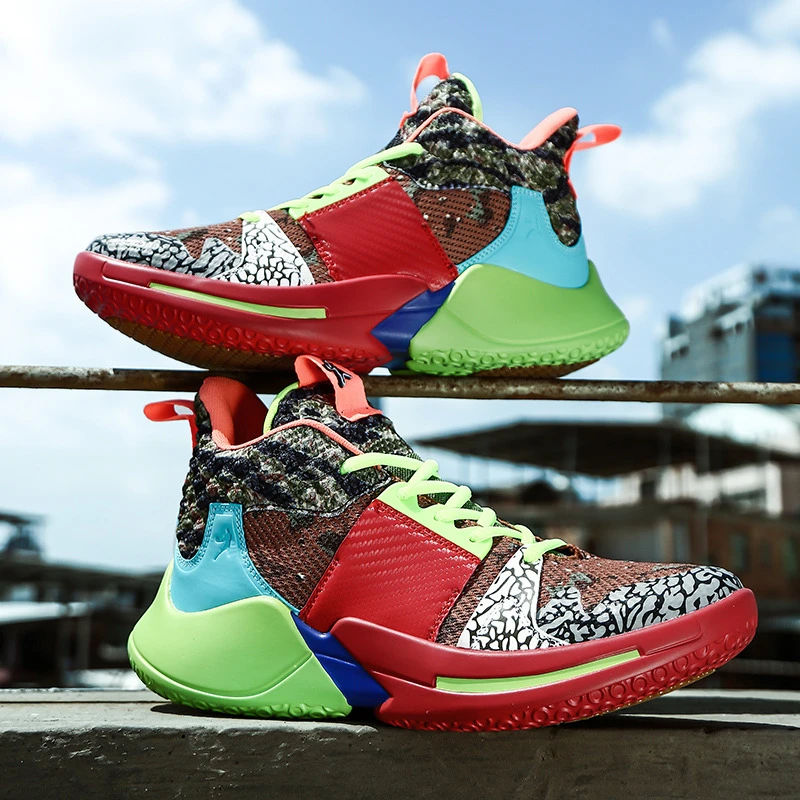 platform basketball shoes