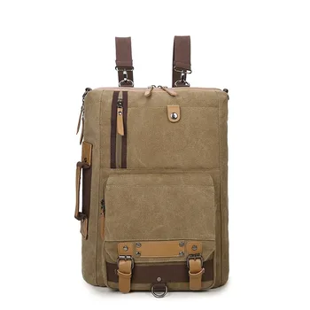 

Outdoor Leisure Backpack Men's Portable Multi-Function Mountaineering Bag Computer Multi-Pocket Canvas Bag bts backpack 20-35 L