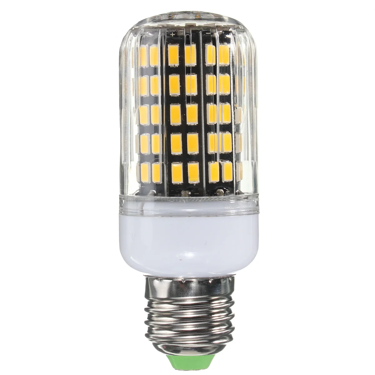 Светодиодный лампы E27 E14 B22 26W 2500LM 108 SMD 5733 СВЕТОДИОДНЫЙ крышка Кукуруза лампы теплый белый AC 110V