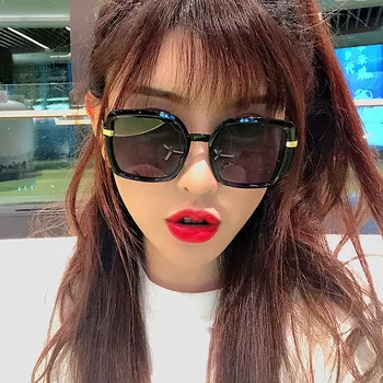 

2020 New Fashion Cateye Sunglasses Men Women Brand Designer Retro Square Sun Glasses Vintage Male Female Goggles UV400 Oculos