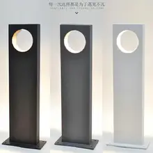 10 Вт IP65 Водонепроницаемый светодиодный светильник для наружной лужайки 110 В 220 В, садовые фонари, фонари для двора, Ландшафтная лампа